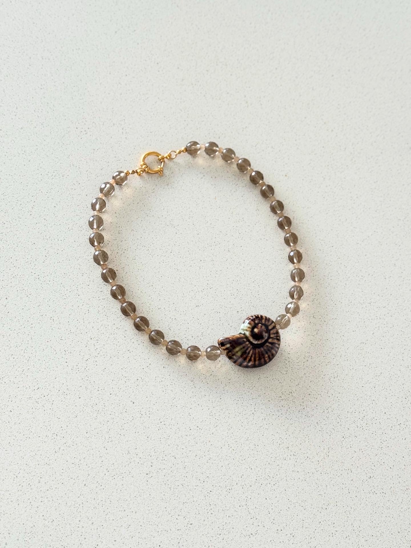 Colar Caracol Marinho Dark
