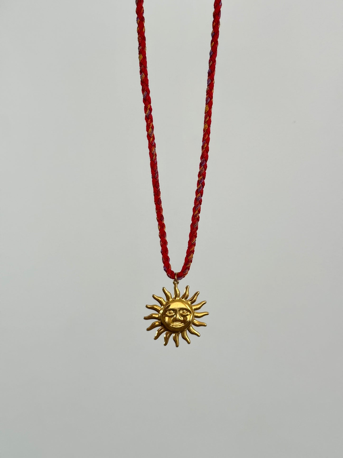 Colar Rope Sun