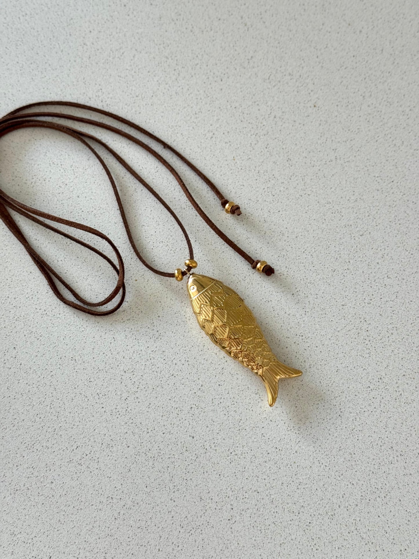 Colar Big Sardine