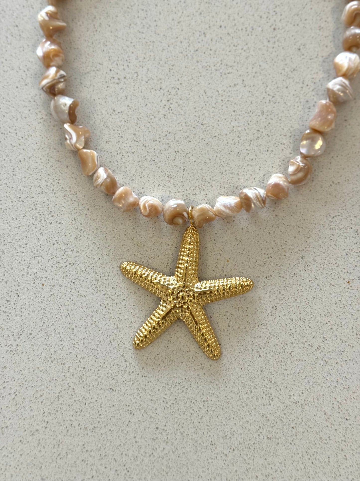 Colar Estrela do Mar