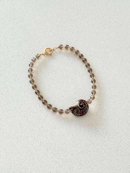 Colar Caracol Marinho Dark