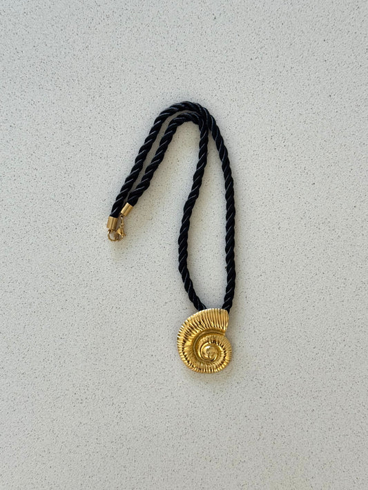 Colar Caracol Rope