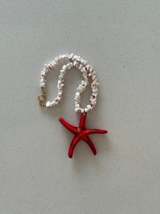Colar Red Star