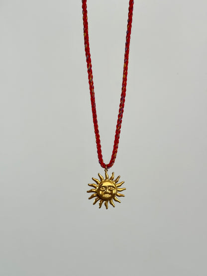 Colar Rope Sun