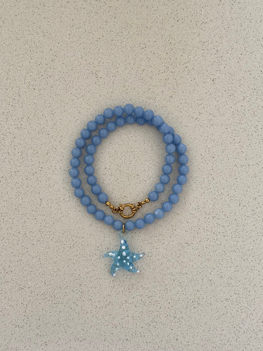 Colar Blue Ocean
