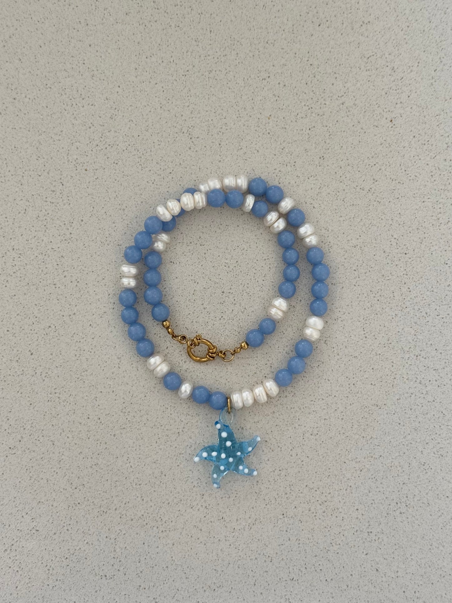 Colar Ocean and Pearls