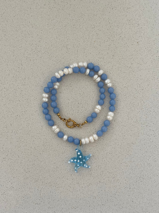 Colar Ocean and Pearls