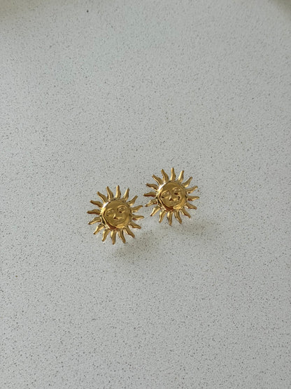 Brincos Golden Sun
