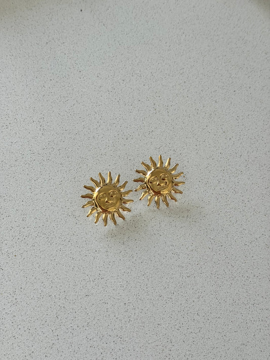Brincos Golden Sun