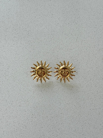 Brincos Golden Sun